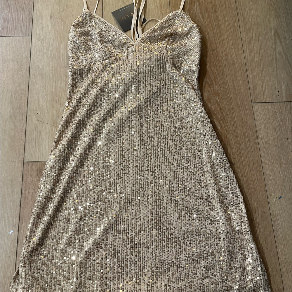 Sequins dress